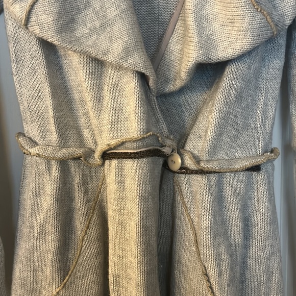 ANTHROPOLOGIE LONG SWEATER/DUSTER - Picture 3 of 7
